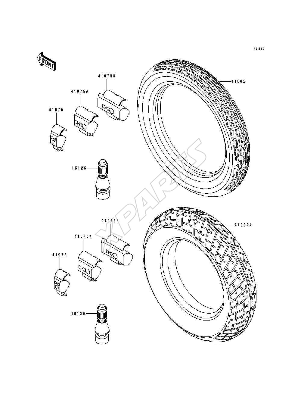 Billede til varegruppe Tires
