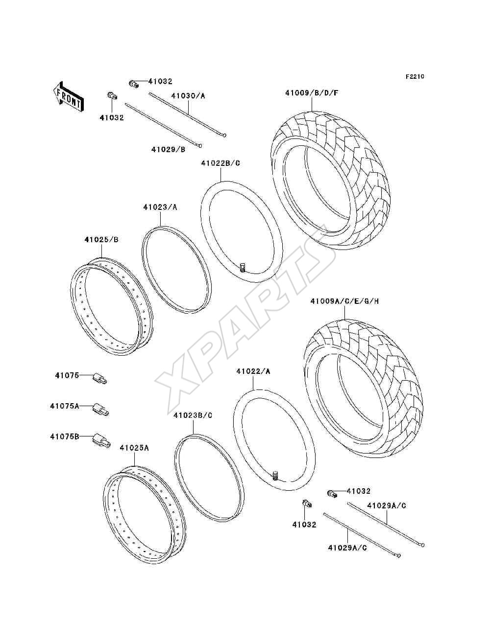 Billede til varegruppe Tires