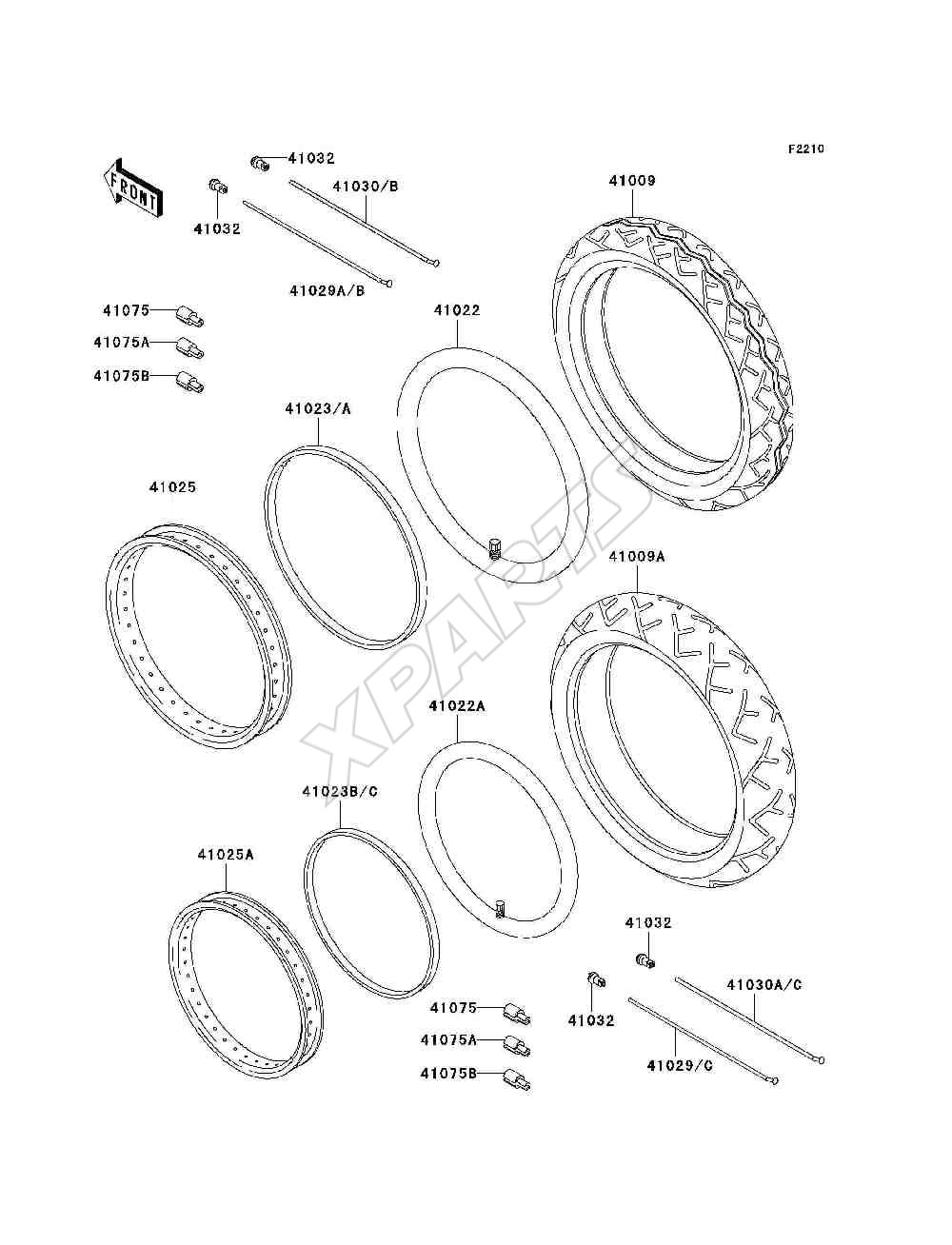 Billede til varegruppe Tires