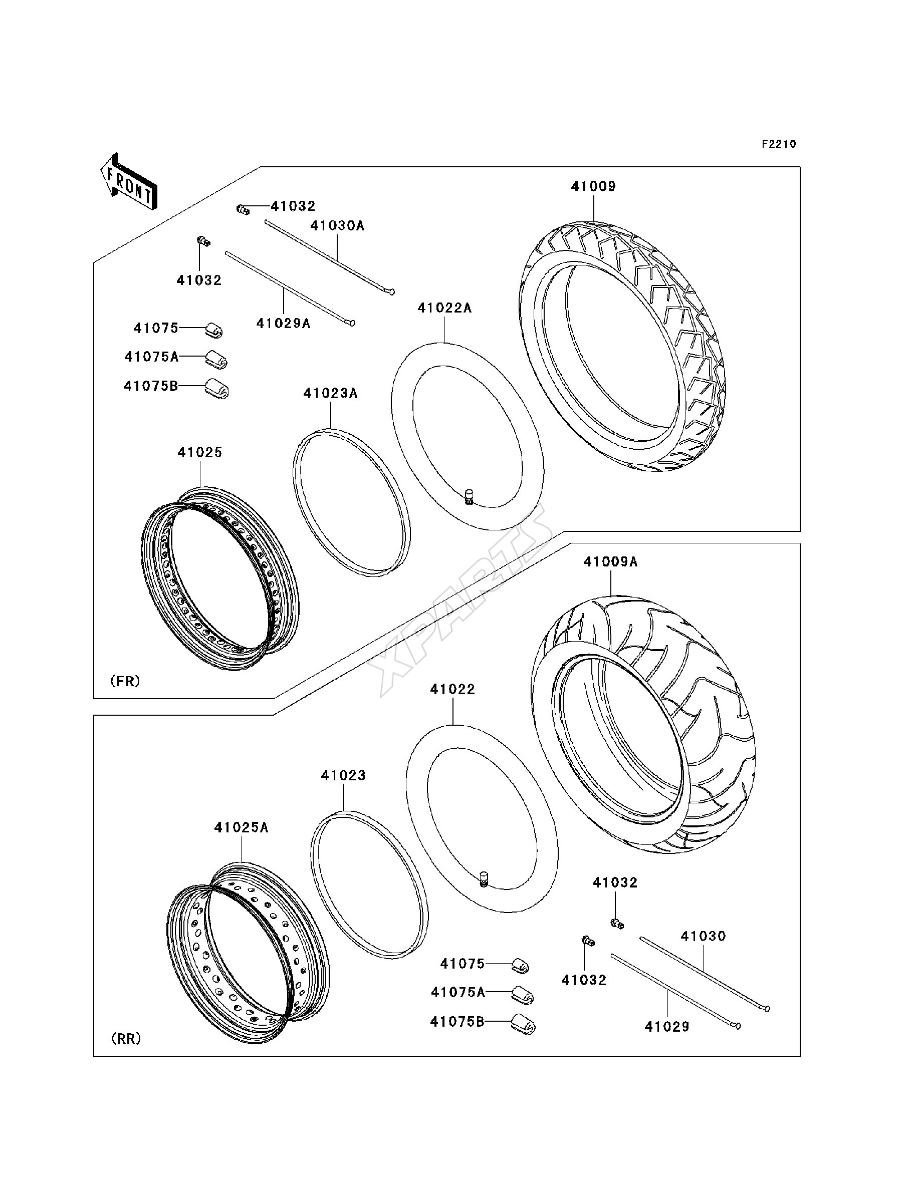 Billede til varegruppe Tires