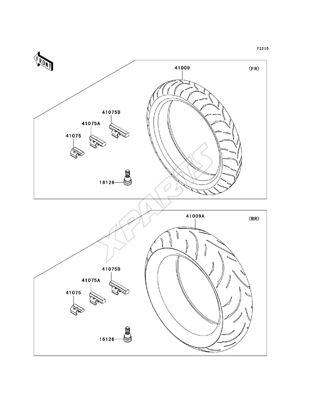 Bild für Kategorie Tires(CA,US)