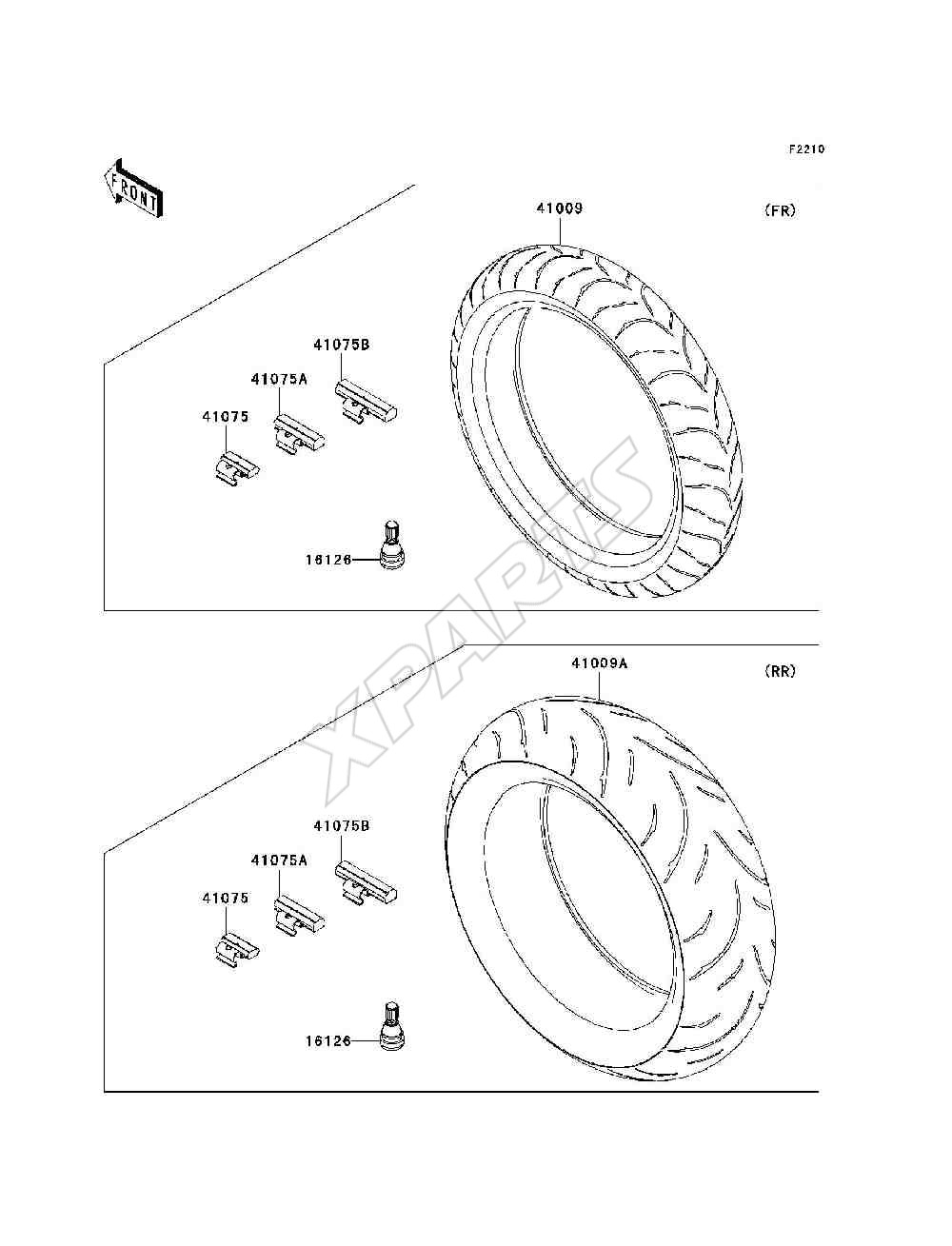 Bild für Kategorie Tires(CA,US)