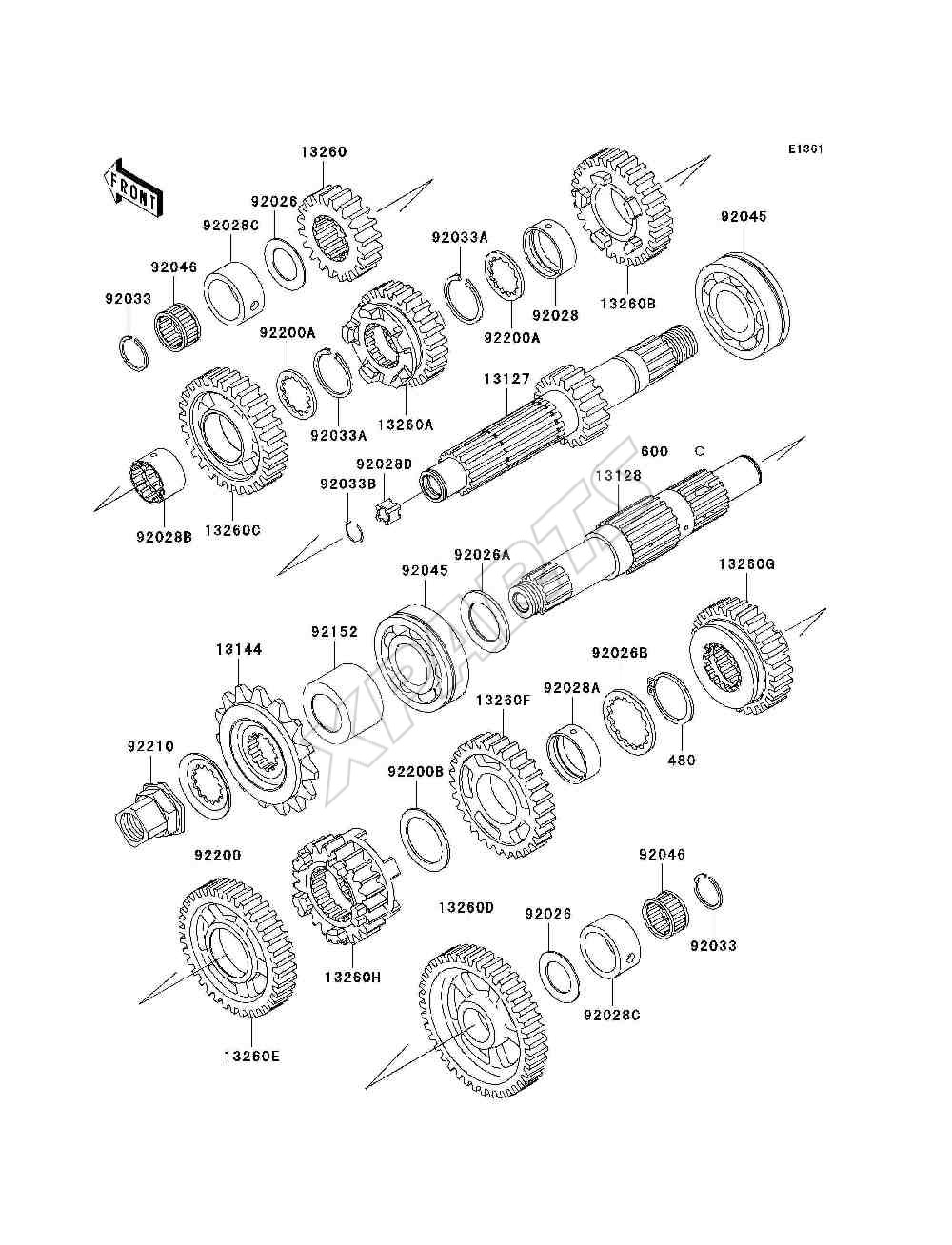 Billede til varegruppe Transmission
