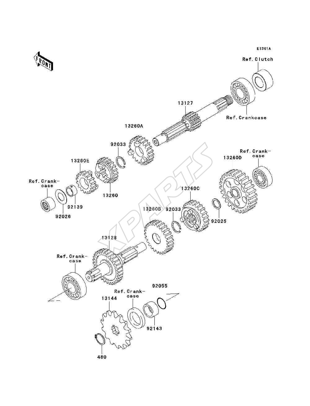Billede til varegruppe Transmission(A2-A4)