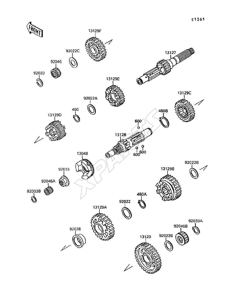 Billede til varegruppe Transmission(VN1500-A10)