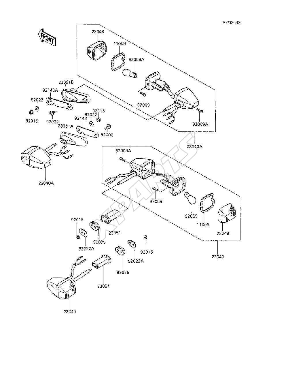 Billede til varegruppe Turn Signals