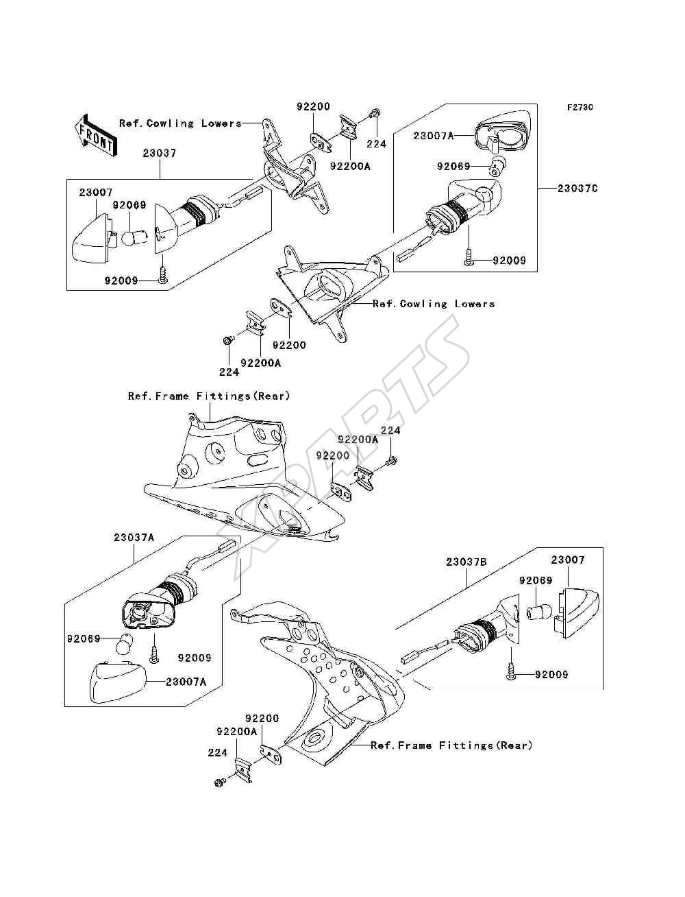Billede til varegruppe Turn Signals