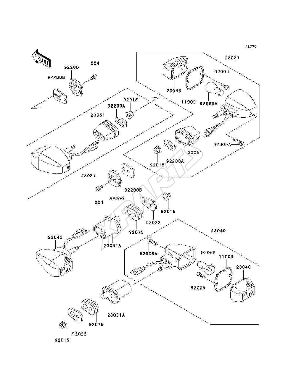 Billede til varegruppe Turn Signals