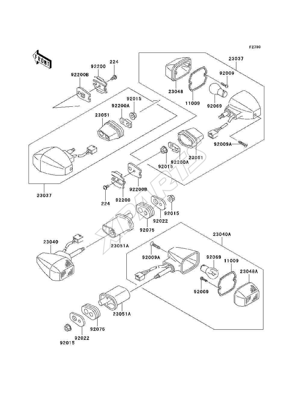 Billede til varegruppe Turn Signals