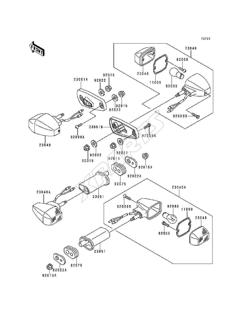 Billede til varegruppe Turn Signals