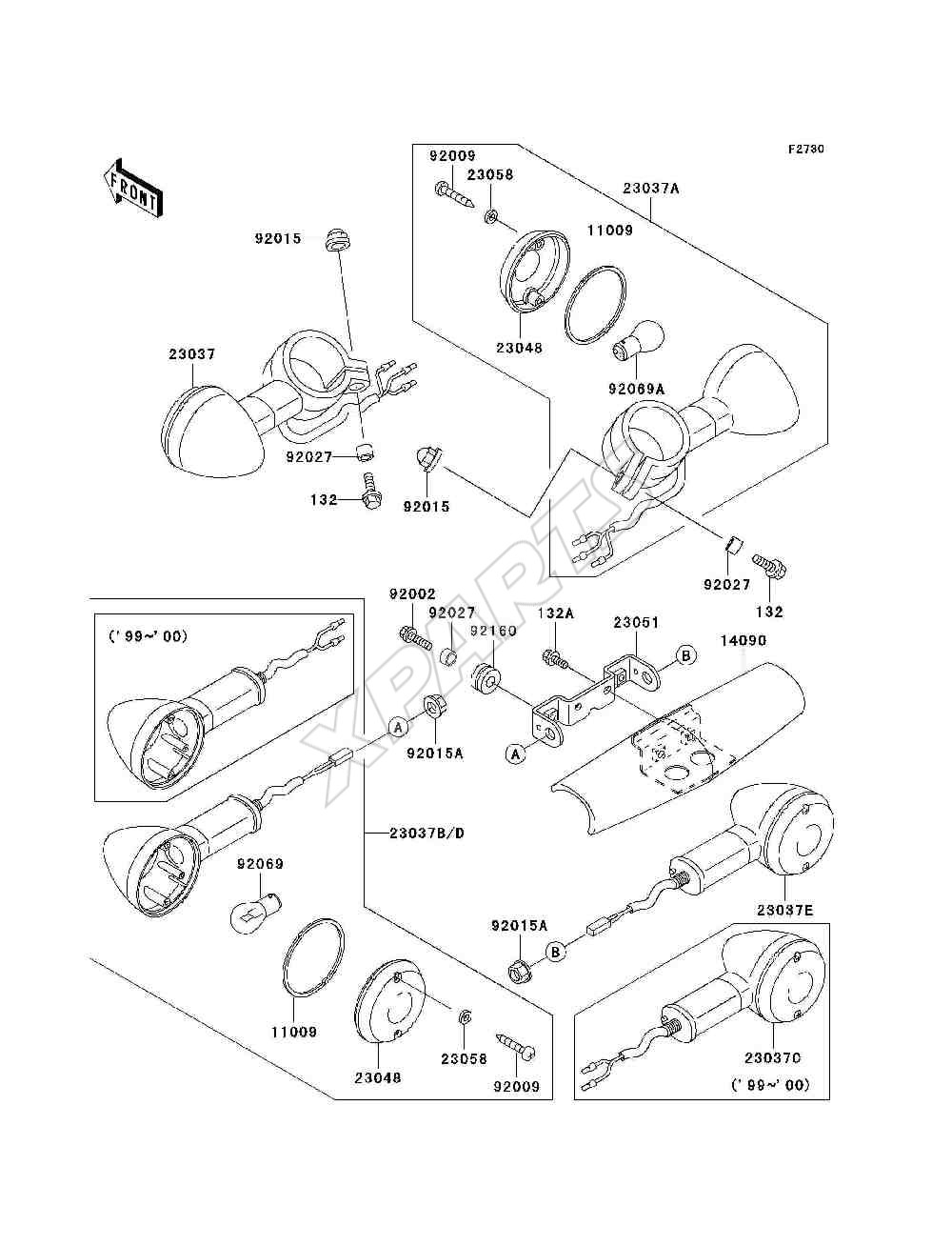 Billede til varegruppe Turn Signals