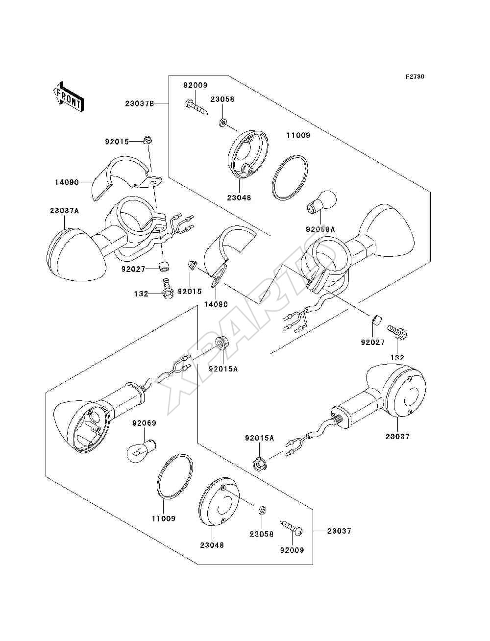 Billede til varegruppe Turn Signals