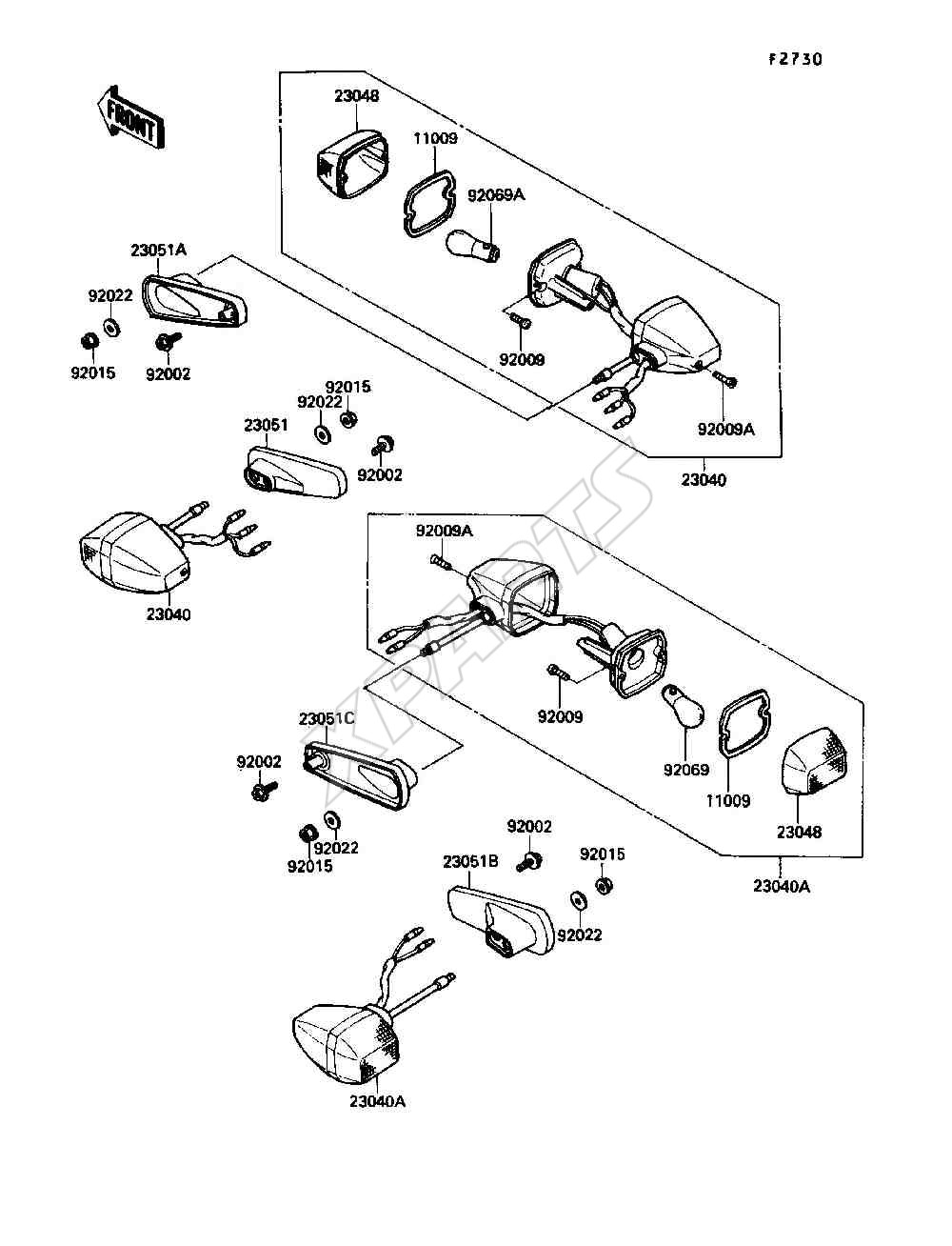 Billede til varegruppe Turn Signals