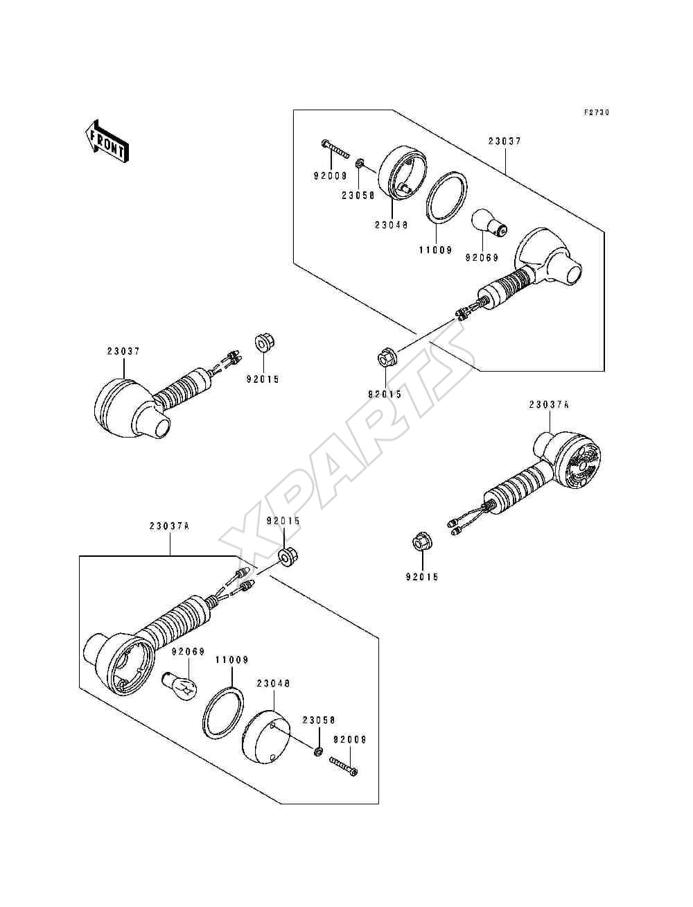 Billede til varegruppe Turn Signals