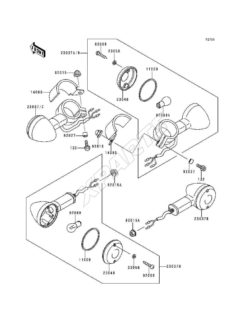Billede til varegruppe Turn Signals