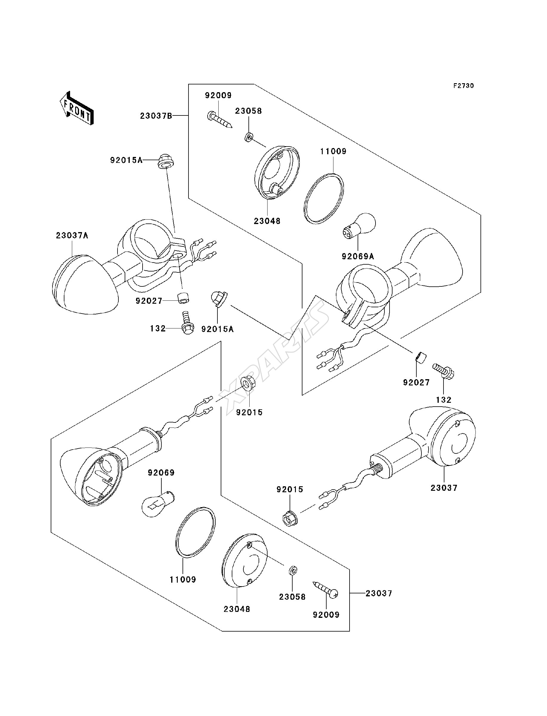Billede til varegruppe Turn Signals