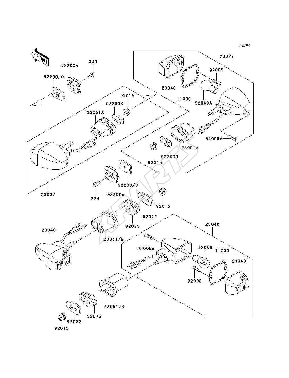 Billede til varegruppe Turn Signals