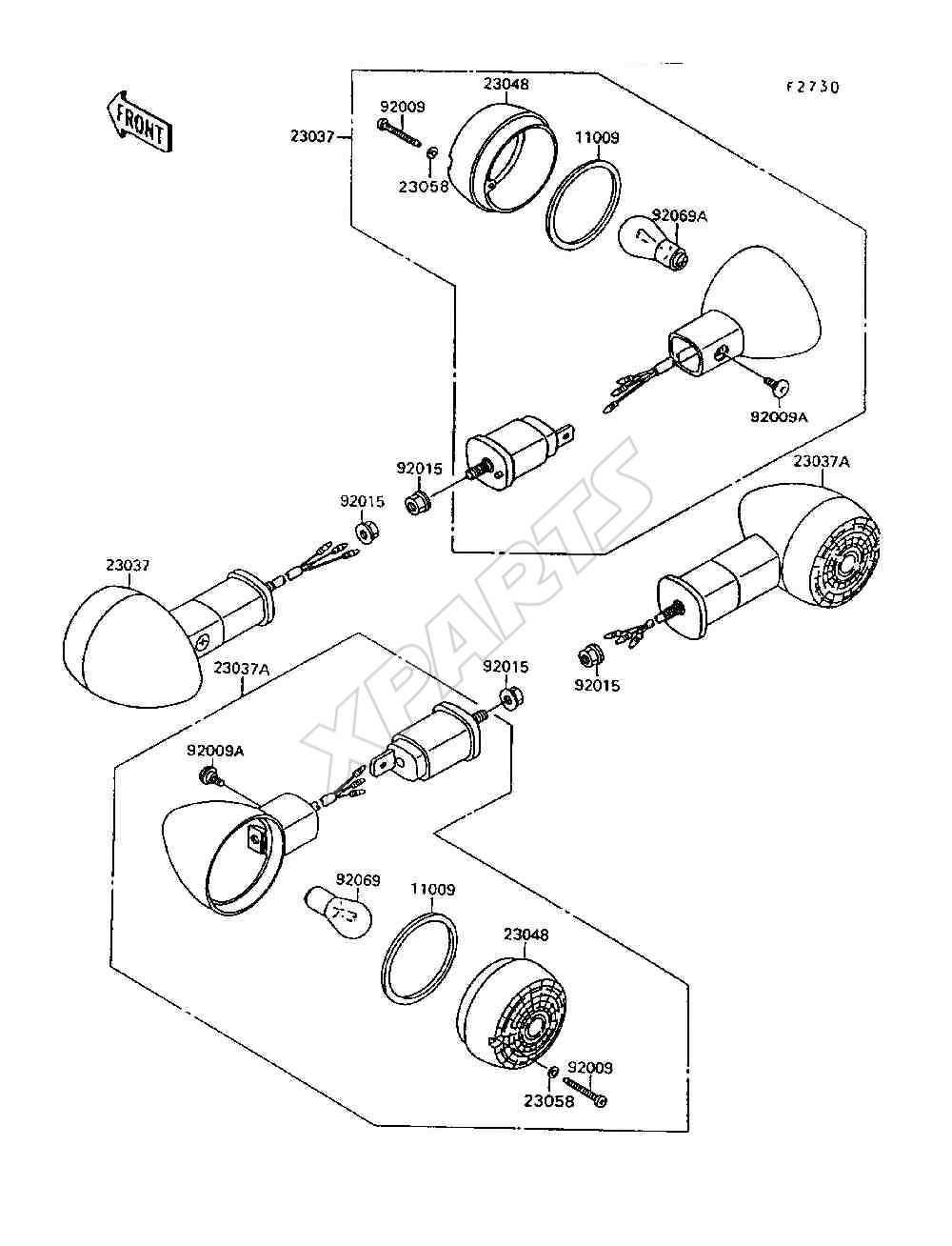 Billede til varegruppe Turn Signals