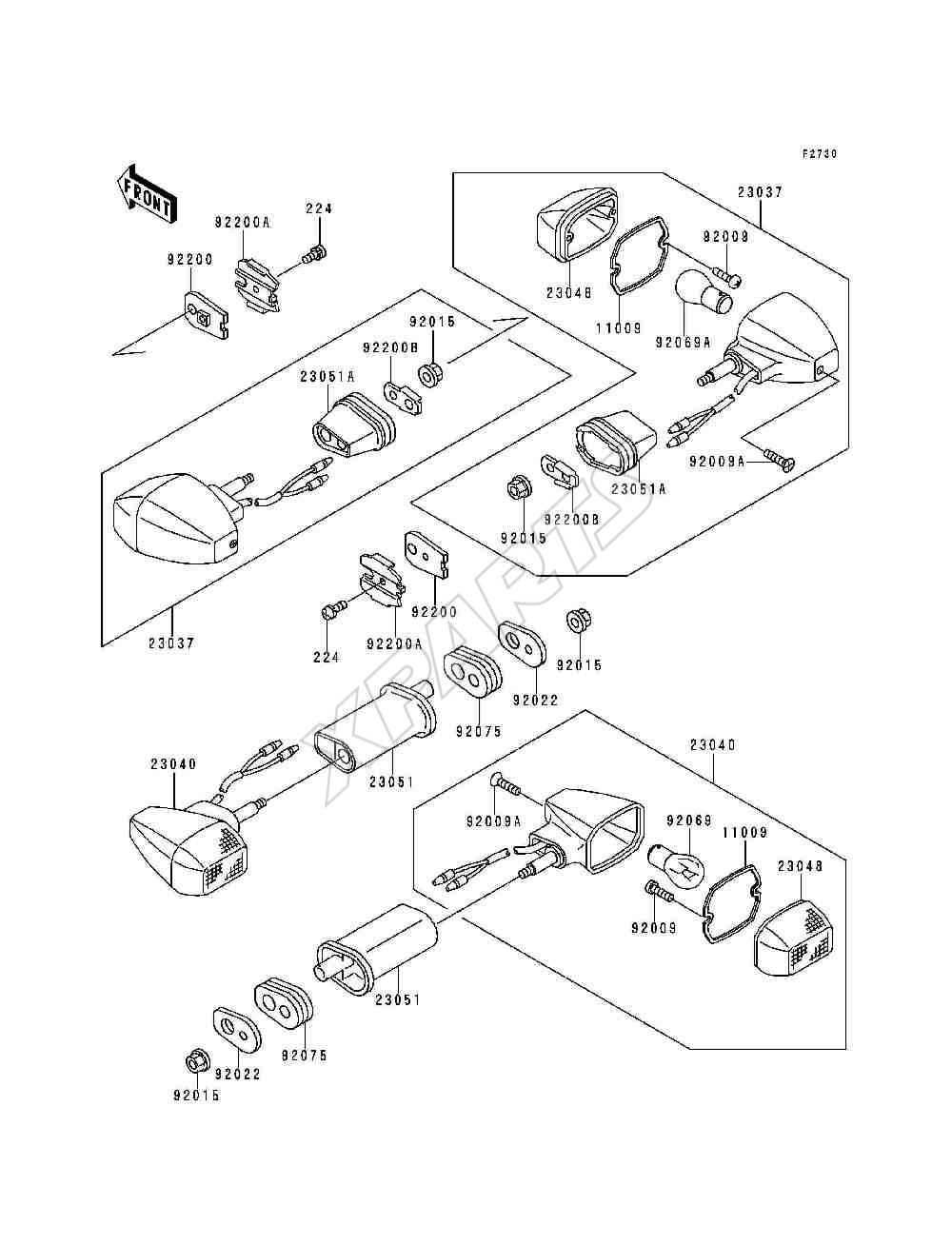 Billede til varegruppe Turn Signals