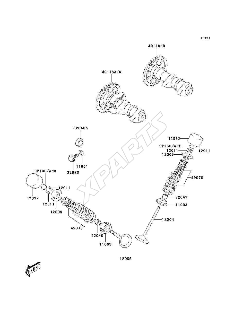 Picture for category Valve(s) / Camshaft(s)