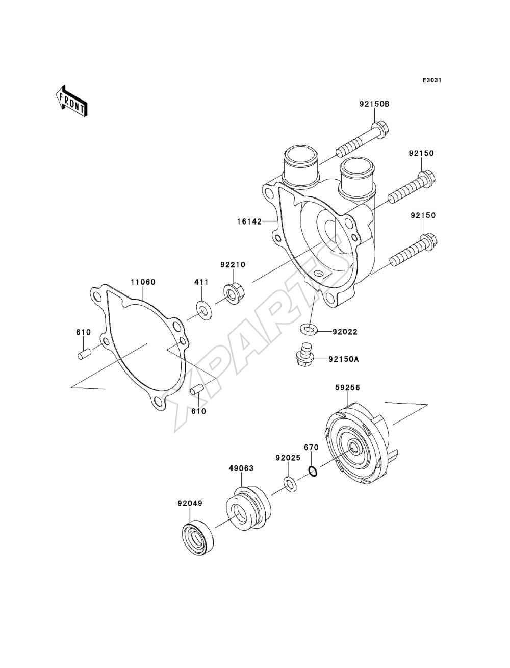 Billede til varegruppe Water Pump