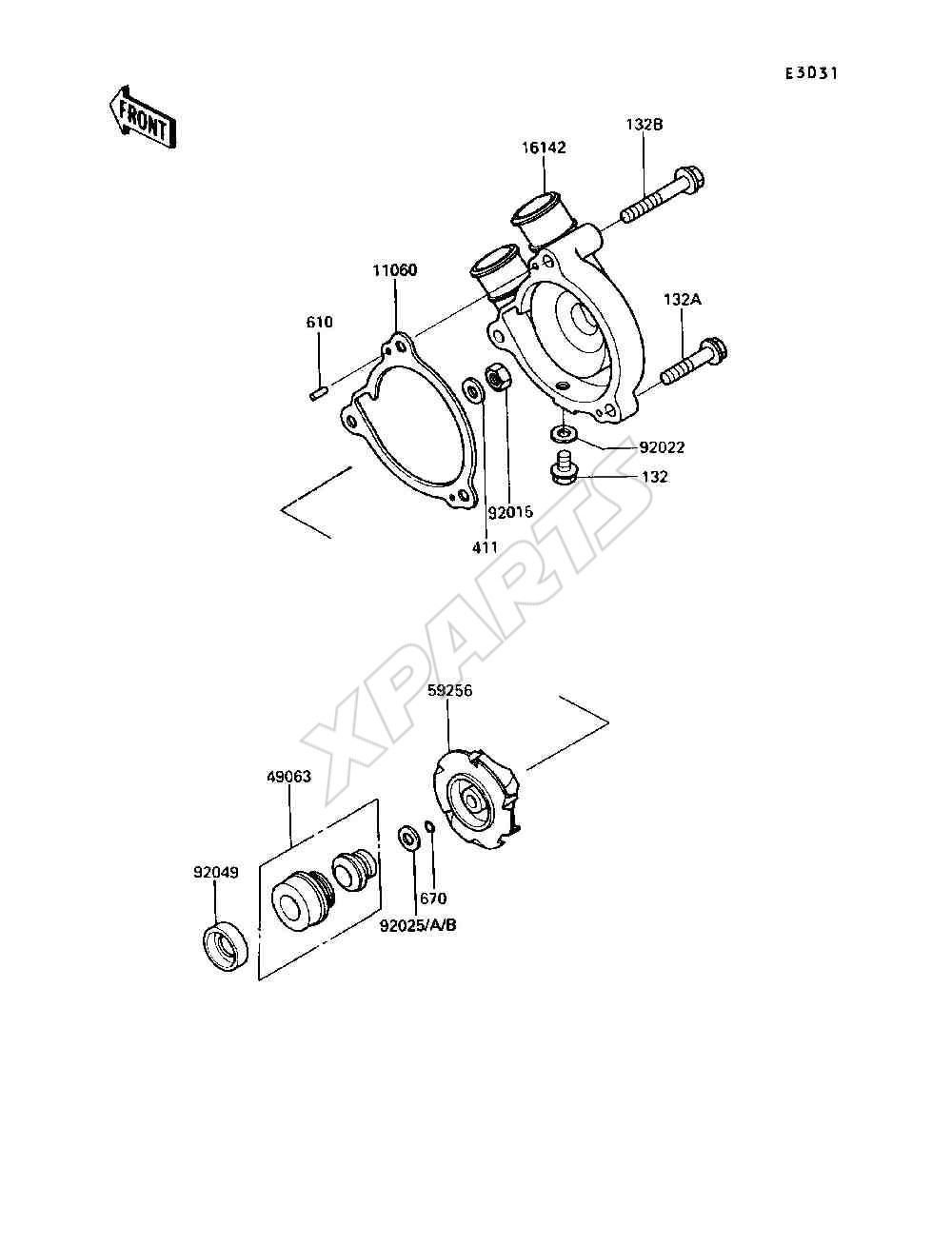 Billede til varegruppe Water Pump