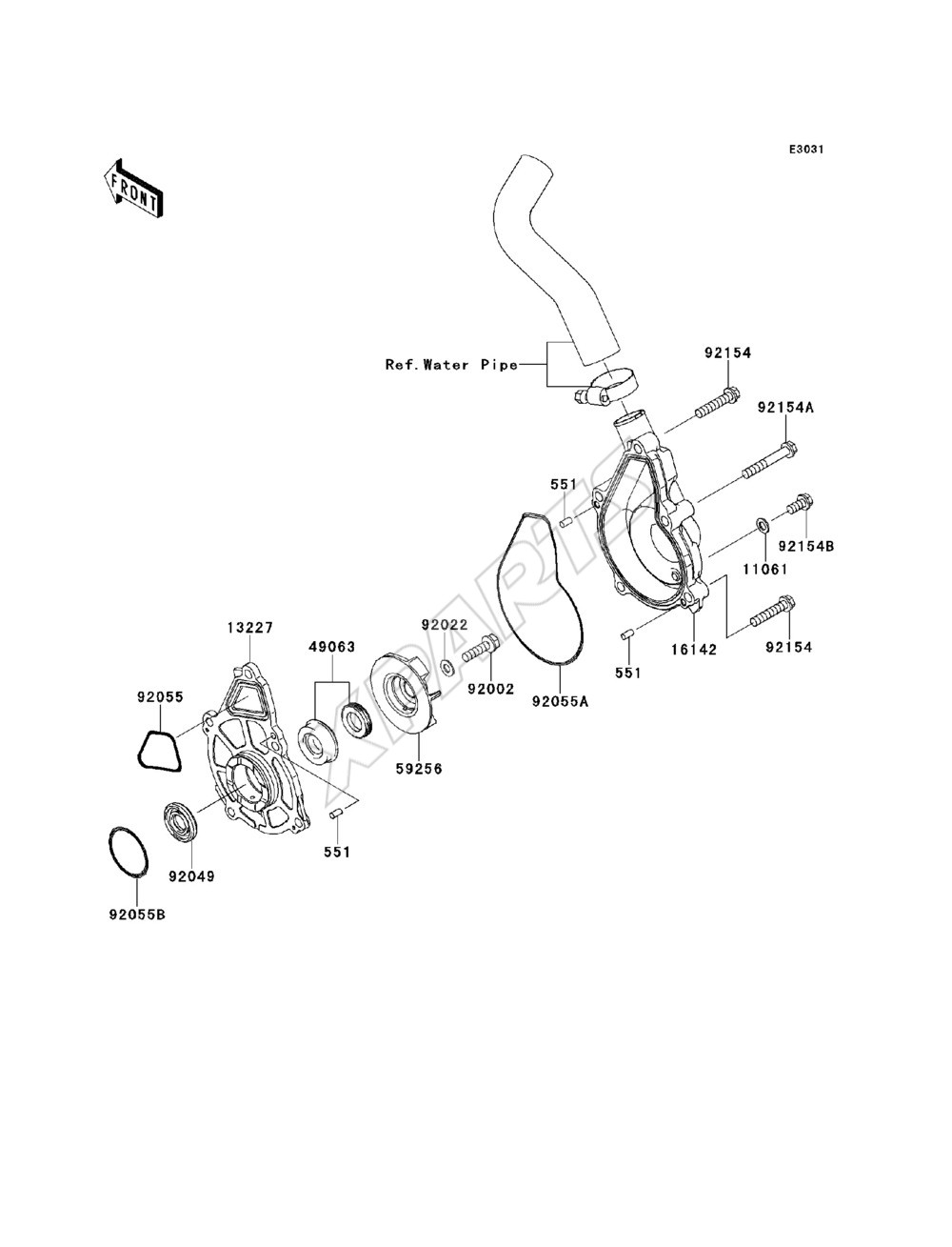 Billede til varegruppe Water Pump