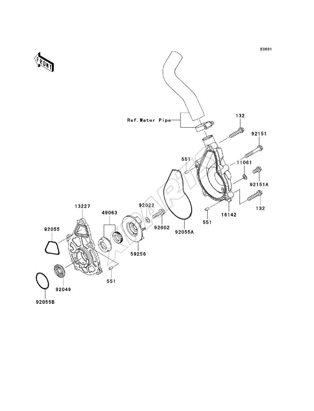 Billede til varegruppe Water Pump
