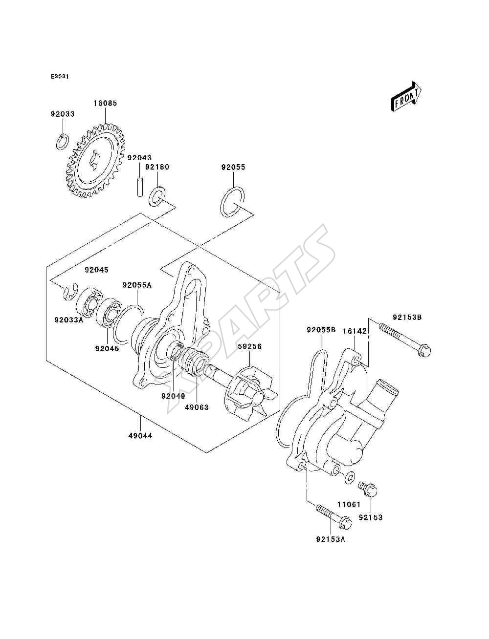 Billede til varegruppe Water Pump