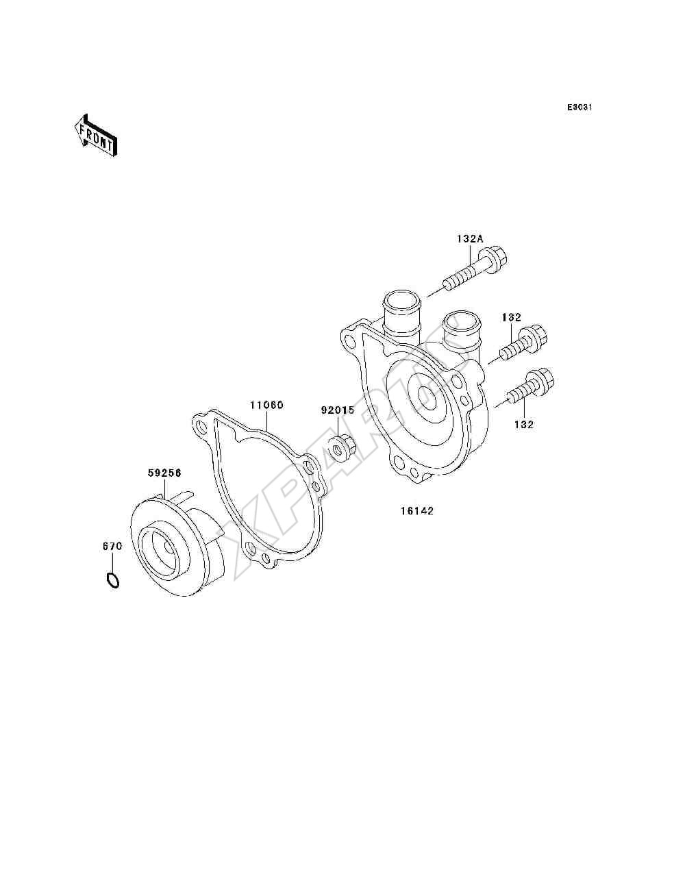 Billede til varegruppe Water Pump