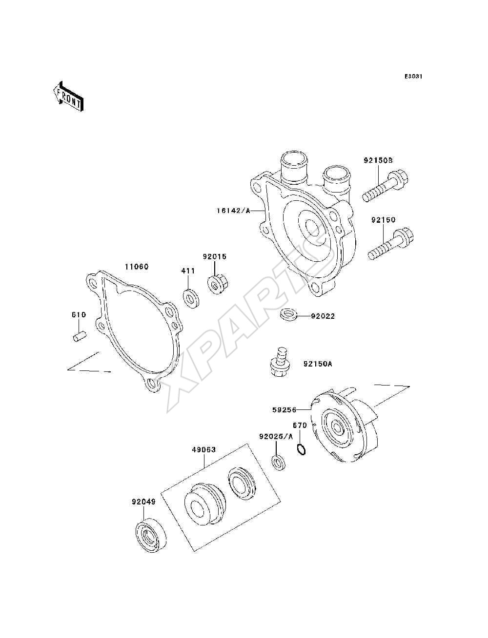 Billede til varegruppe Water Pump