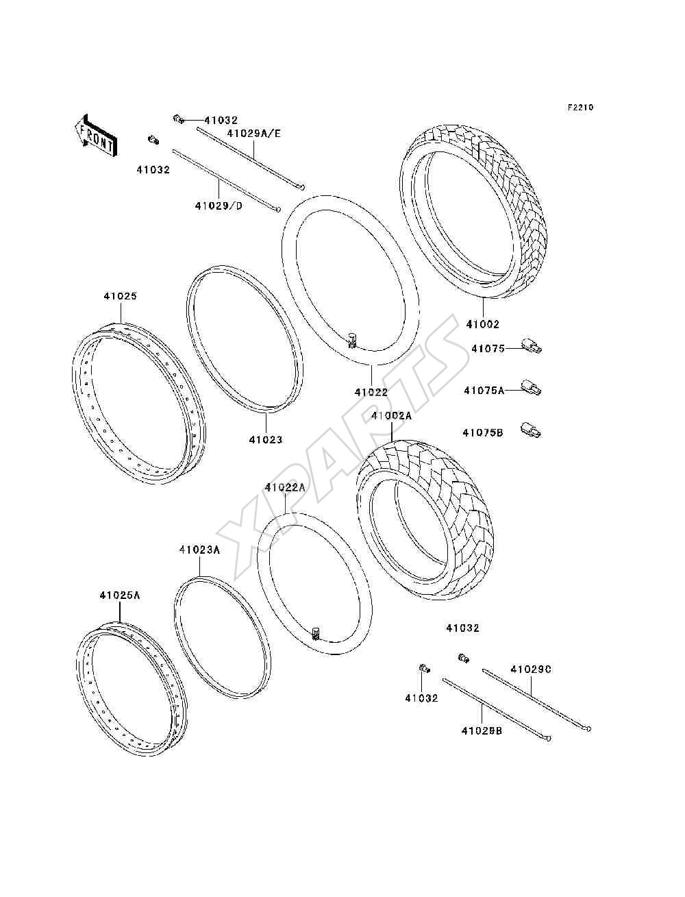 Billede til varegruppe Wheels / Tires