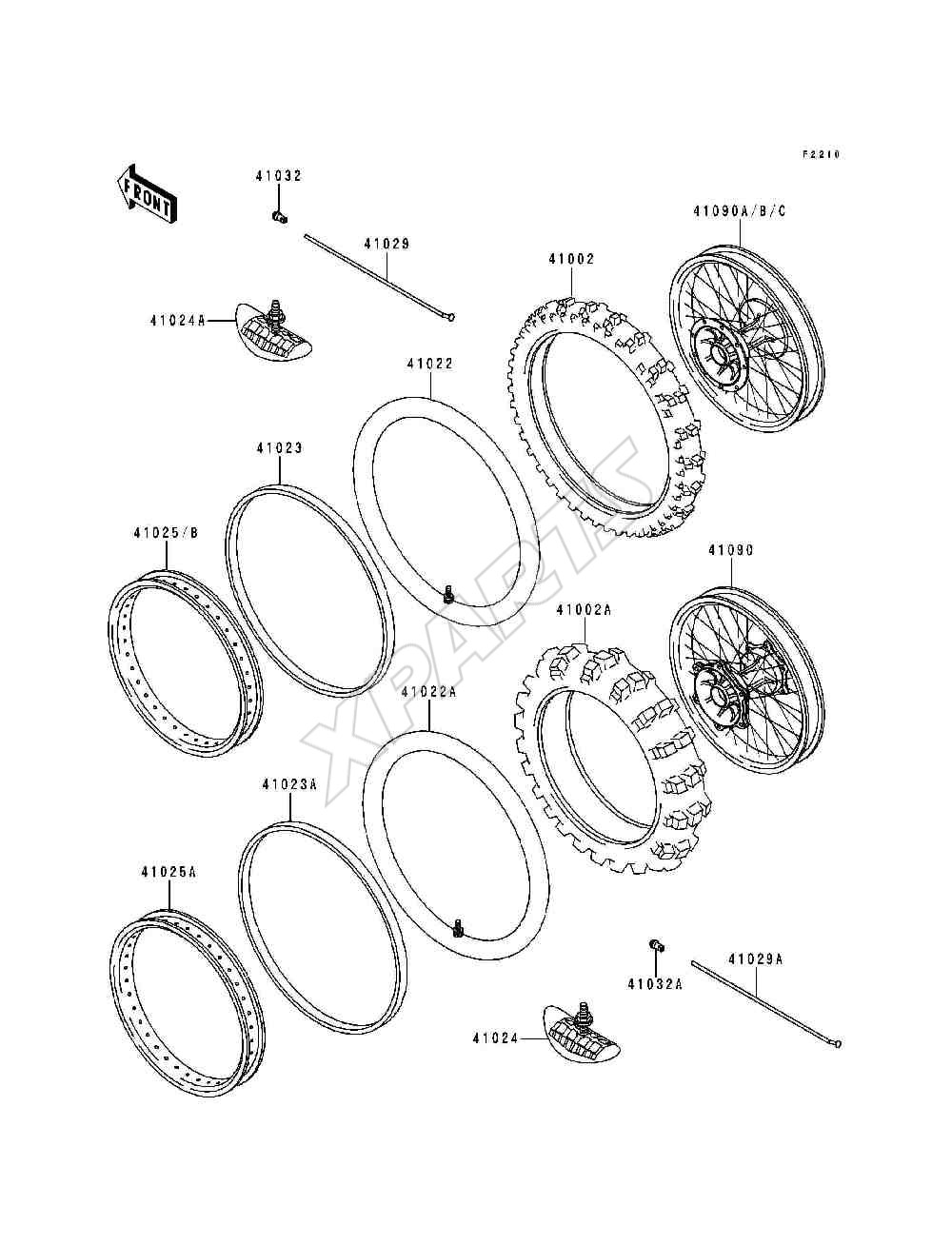 Billede til varegruppe Wheels / Tires