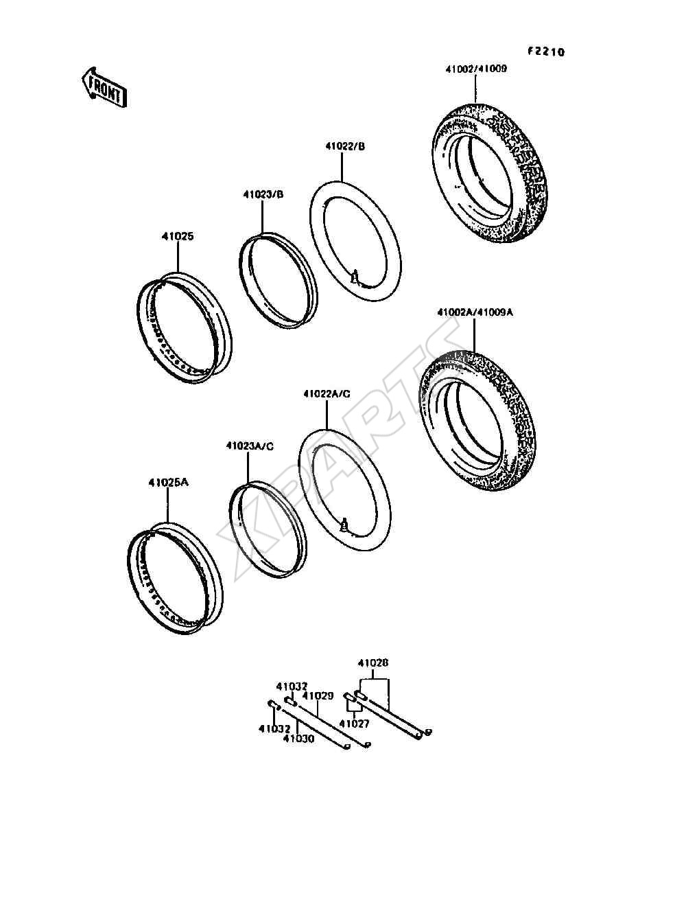 Billede til varegruppe Wheels / Tires