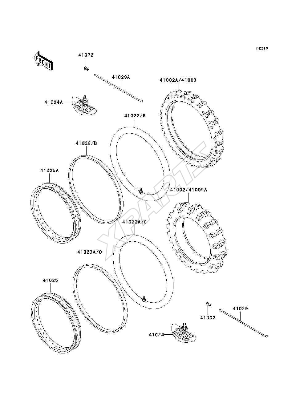 Billede til varegruppe Wheels / Tires
