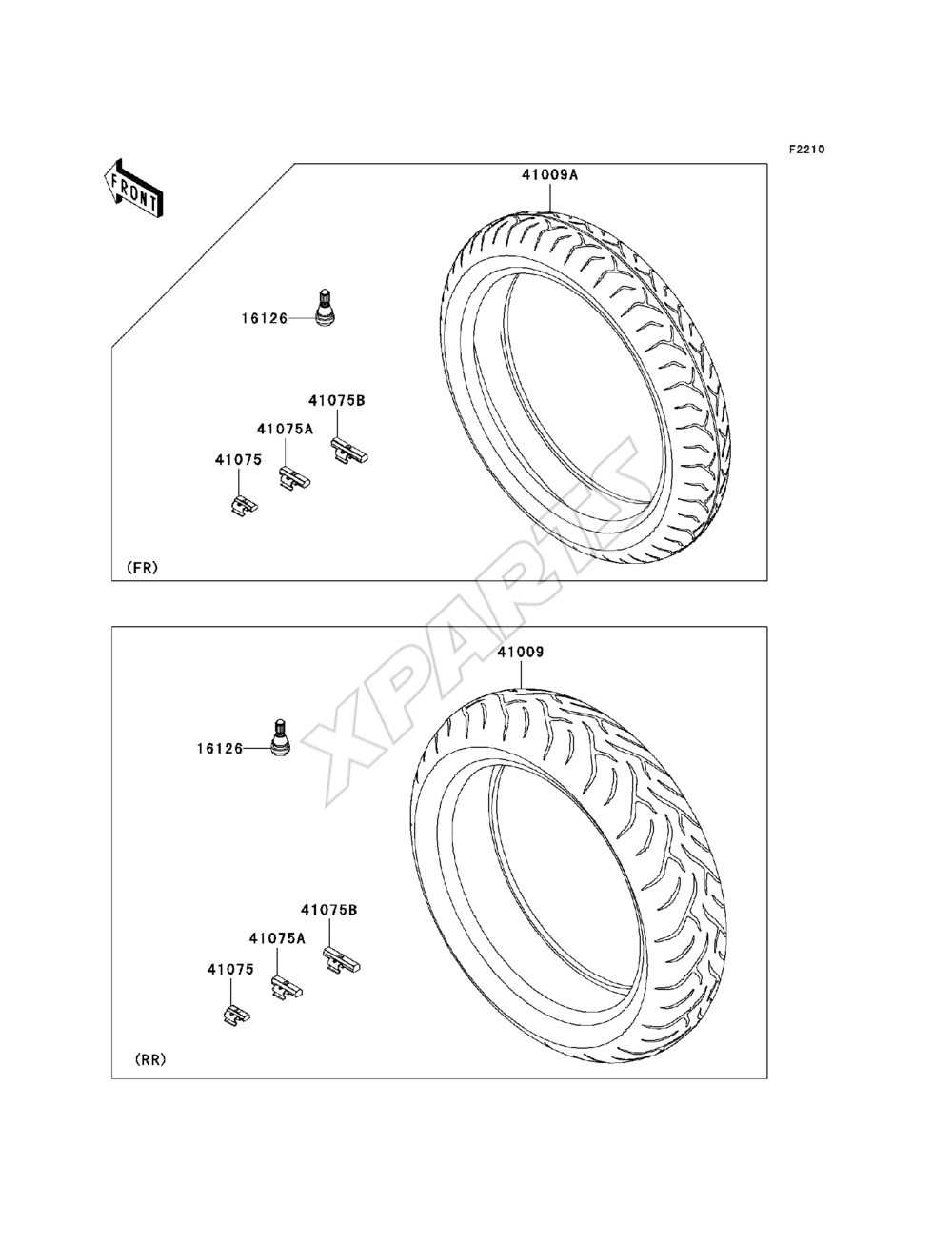 Billede til varegruppe Wheels / Tires