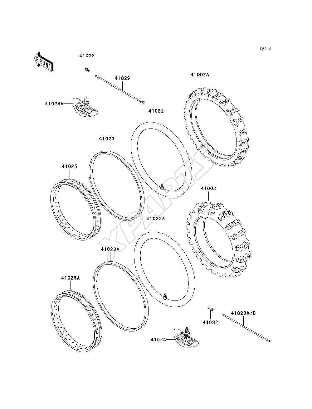 Billede til varegruppe Wheels / Tires