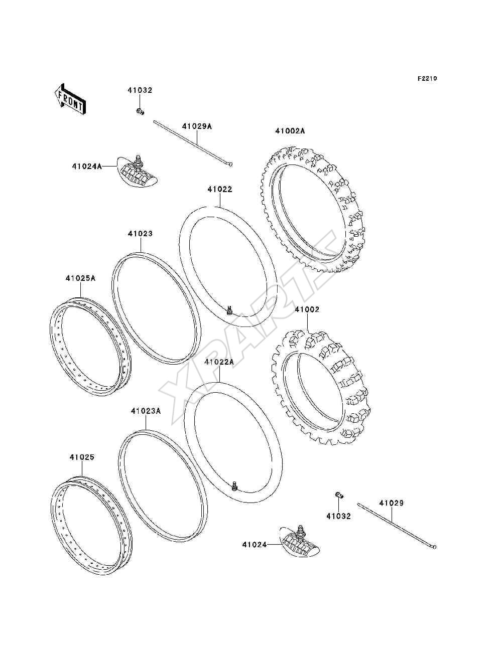 Billede til varegruppe Wheels / Tires