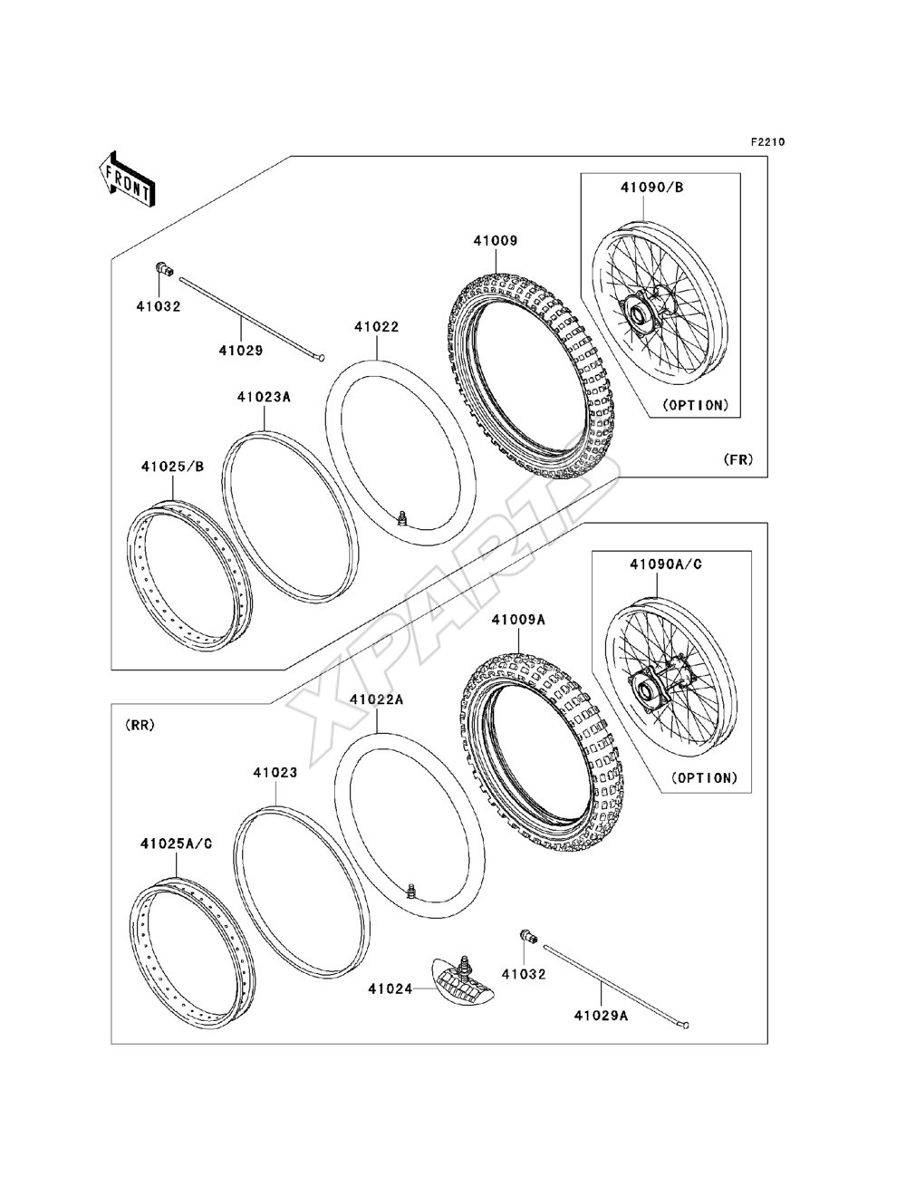 Billede til varegruppe Wheels / Tires