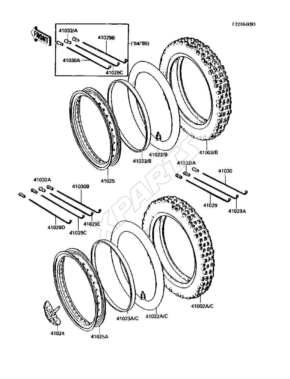 Billede til varegruppe Wheels / Tires