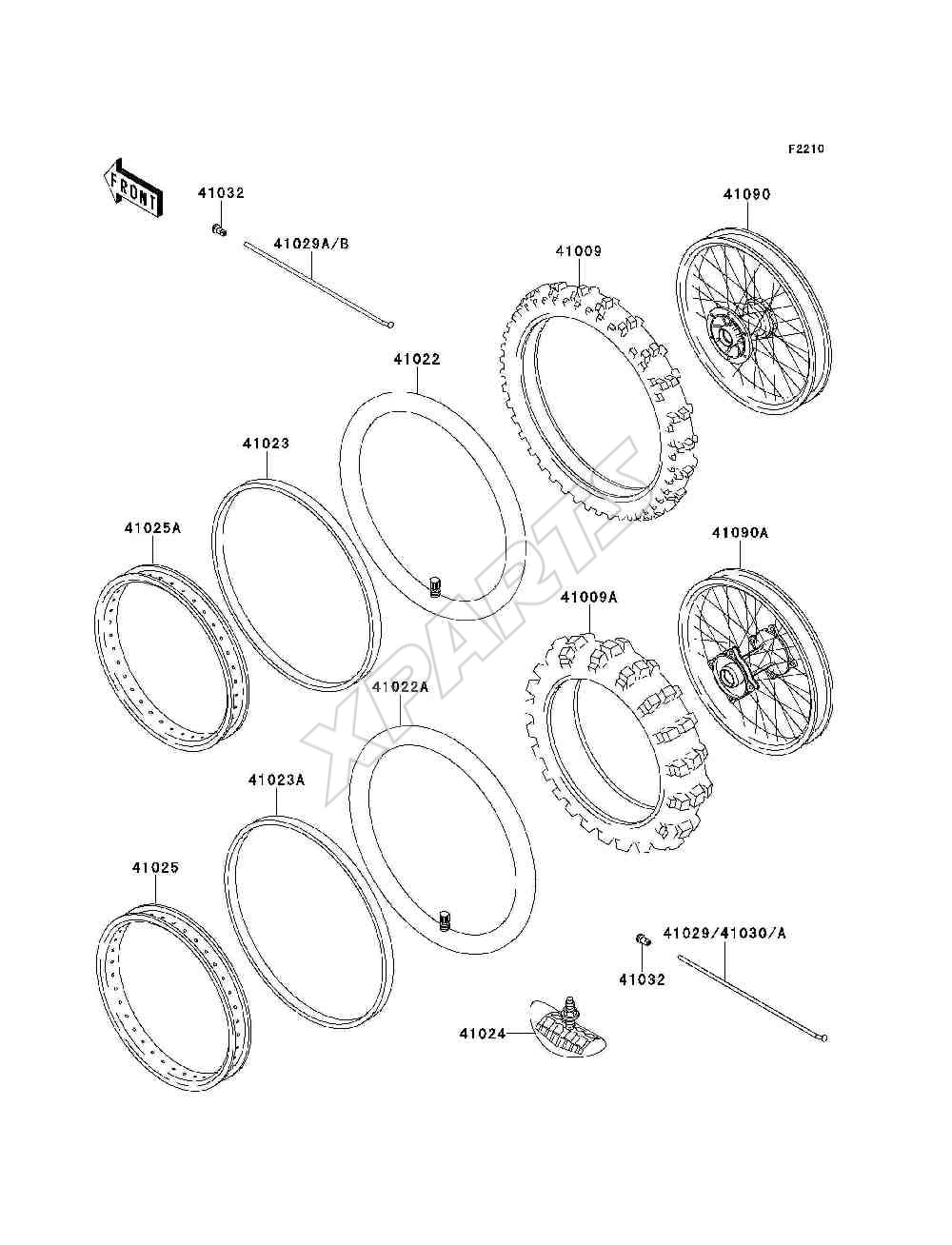 Billede til varegruppe Wheels / Tires