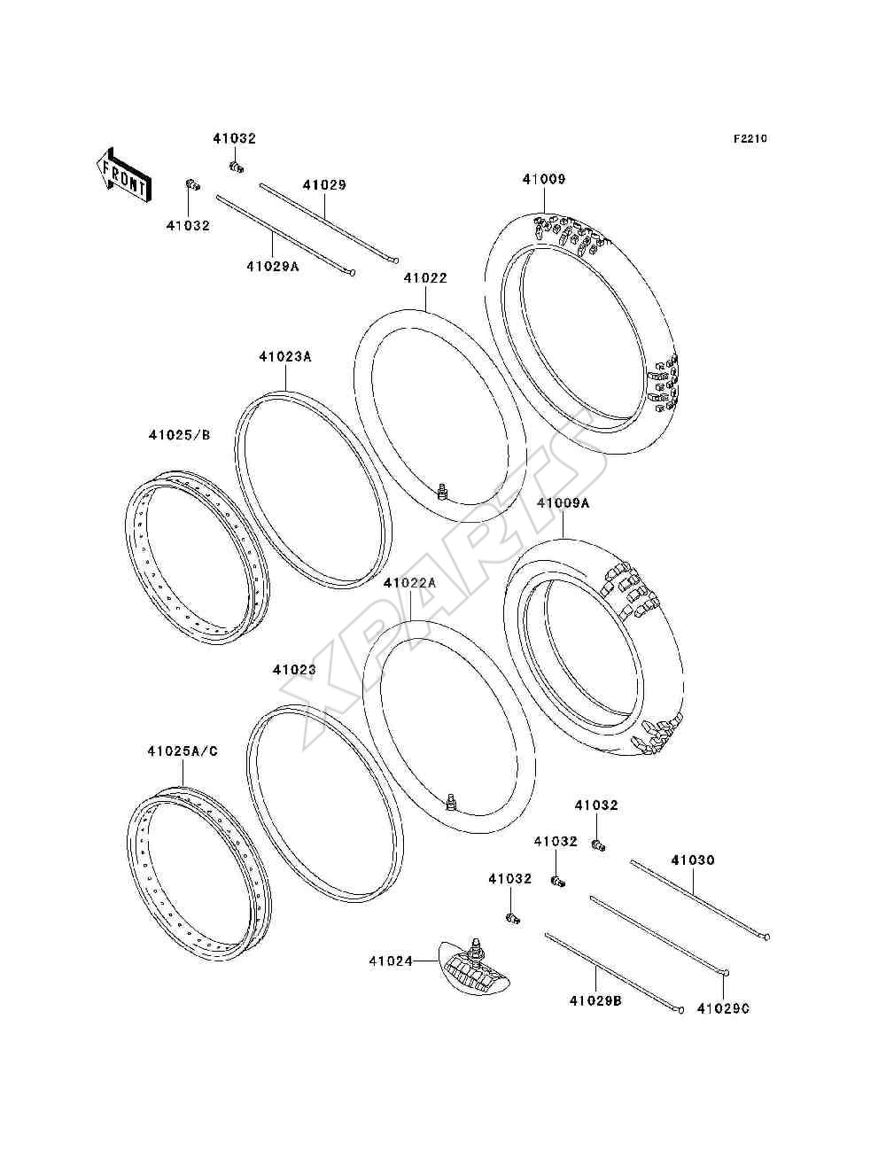 Billede til varegruppe Wheels / Tires