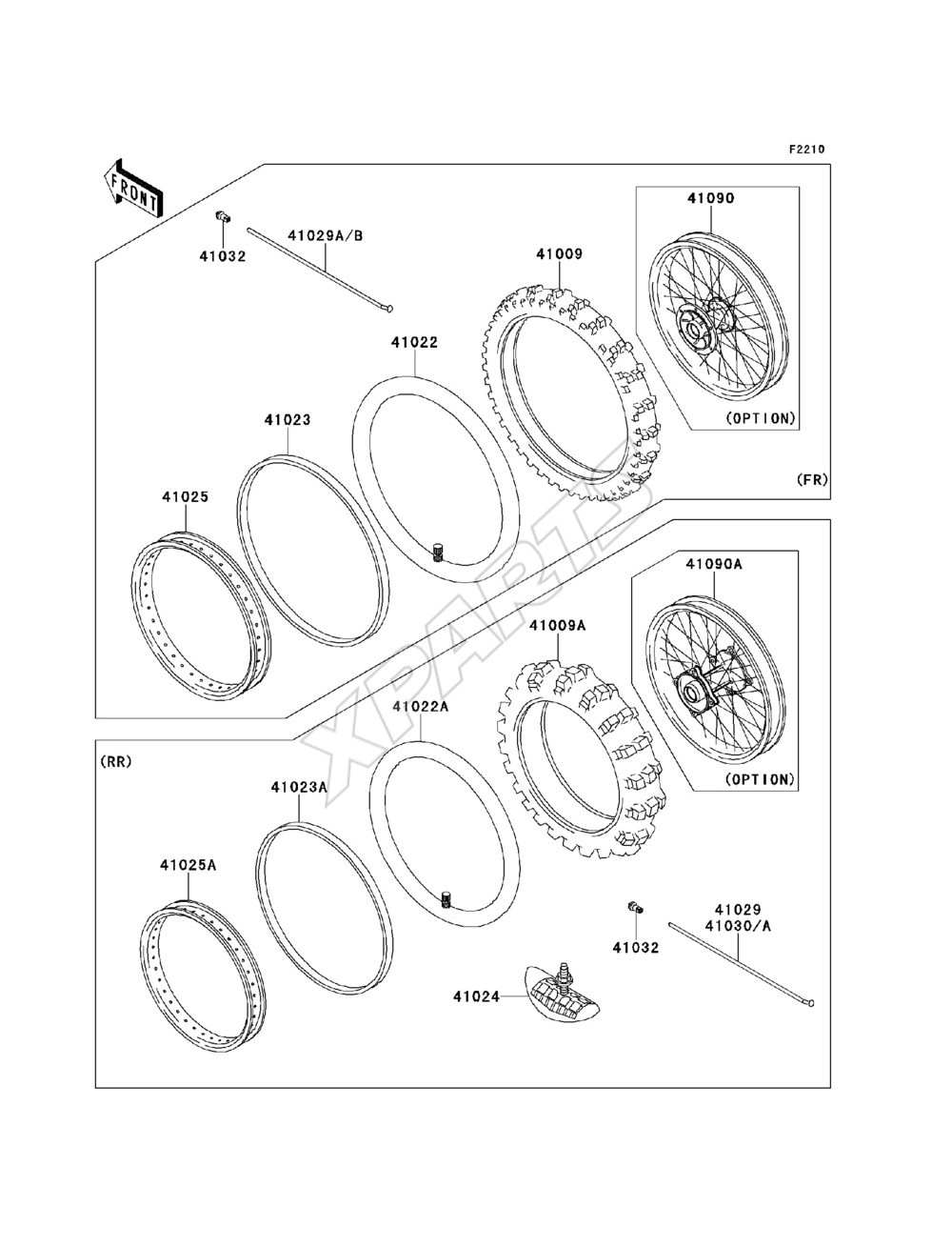 Billede til varegruppe Wheels / Tires