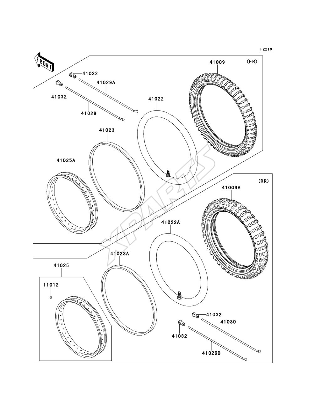 Billede til varegruppe Wheels / Tires