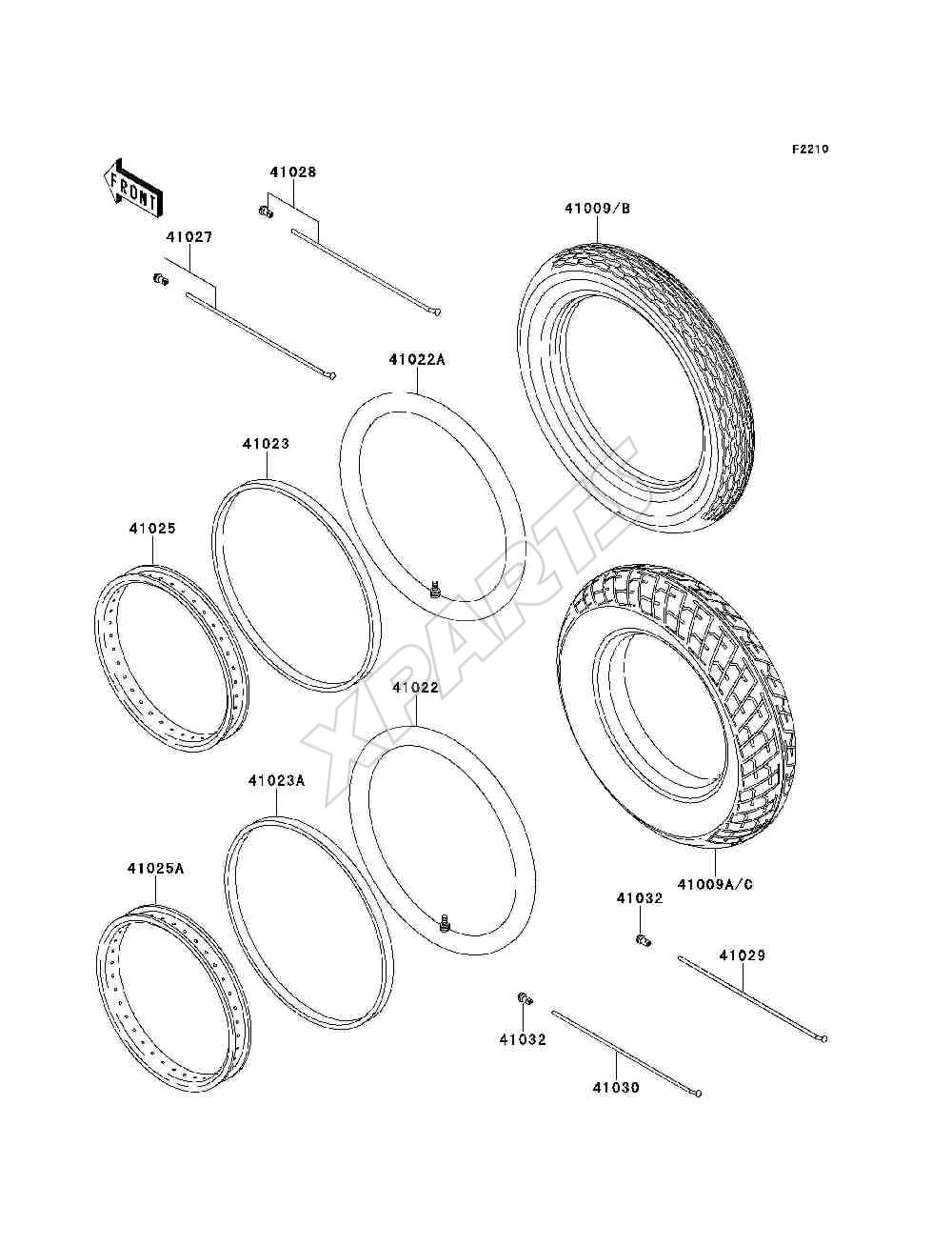 Billede til varegruppe Wheels / Tires