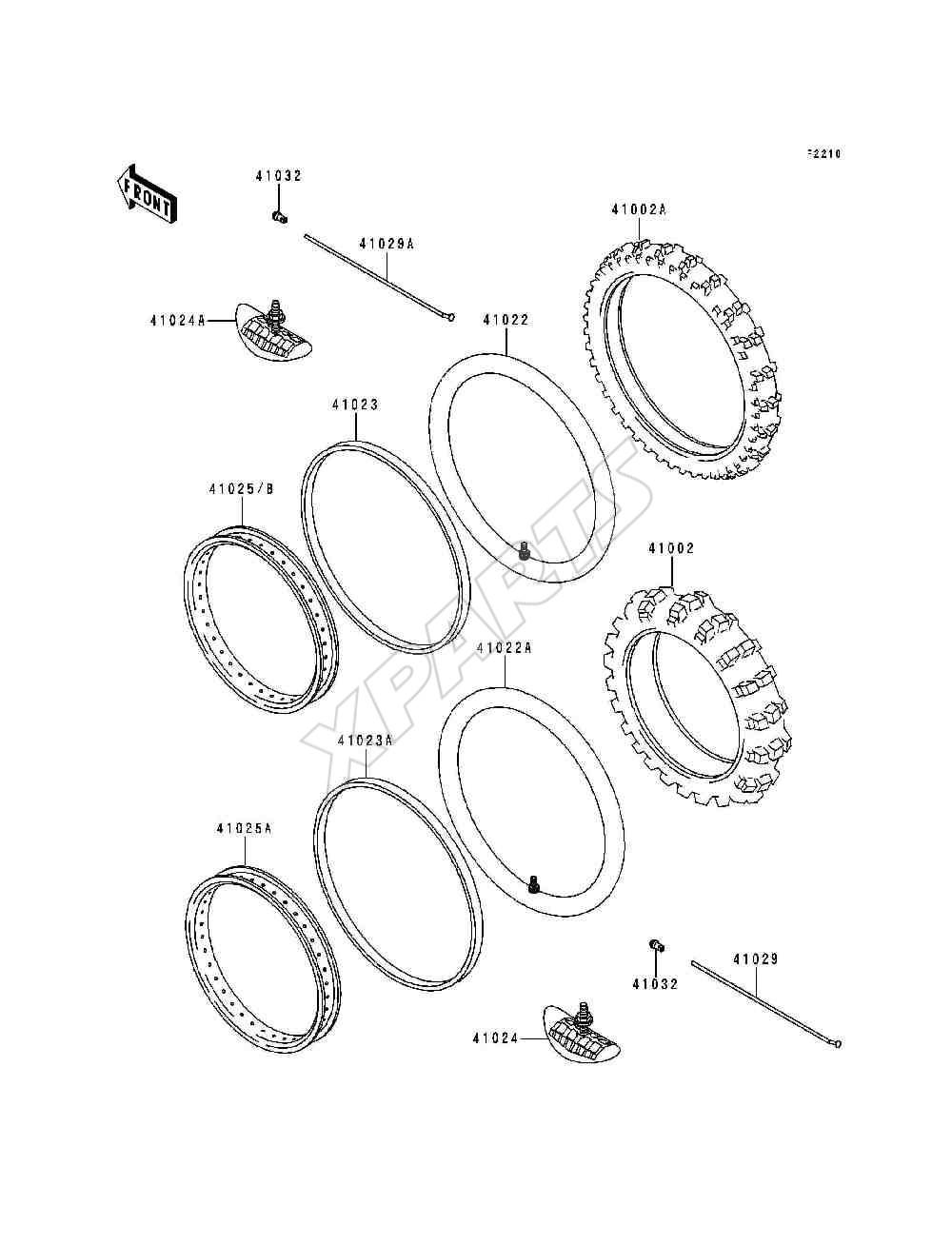 Billede til varegruppe Wheels / Tires
