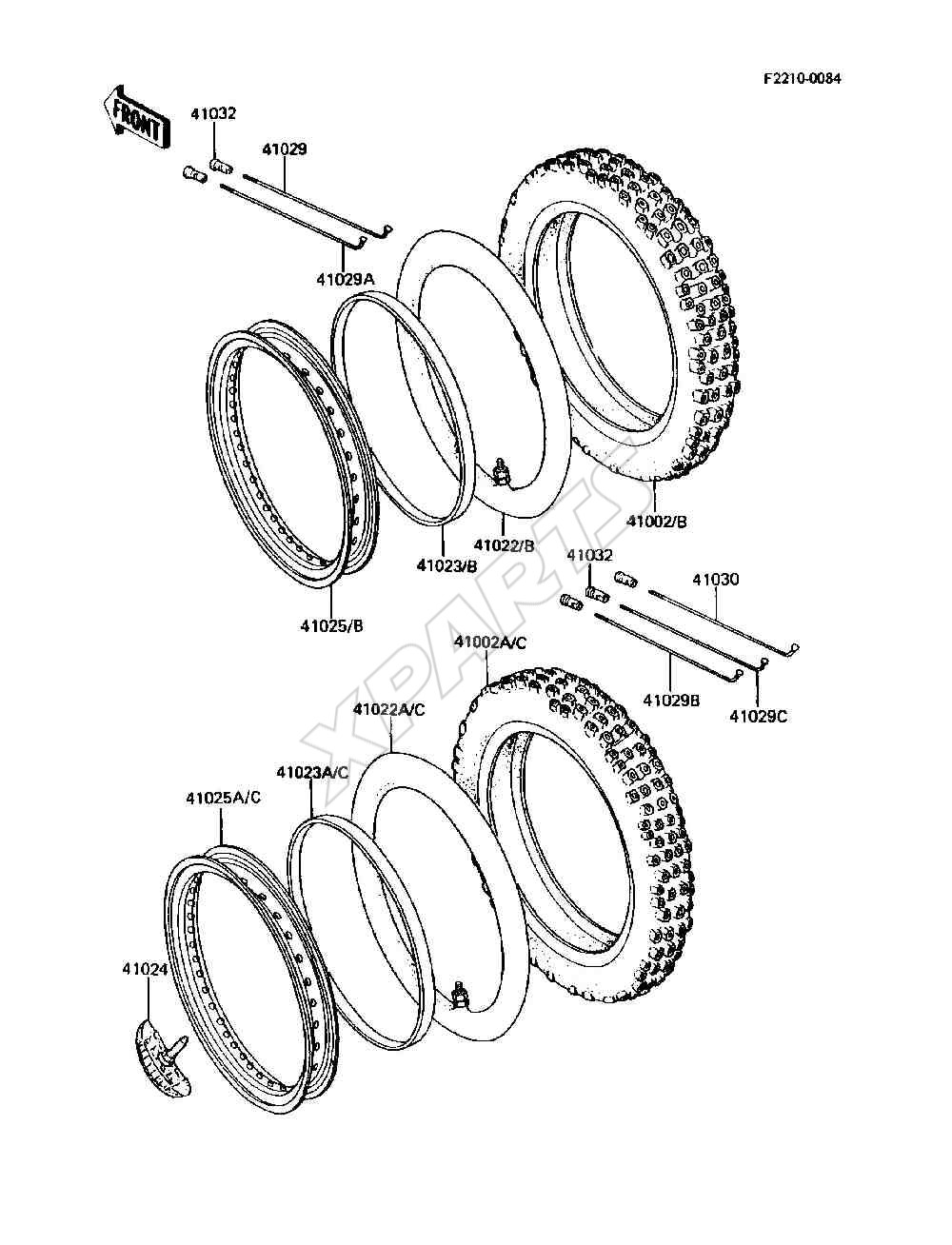 Billede til varegruppe Wheels / Tires