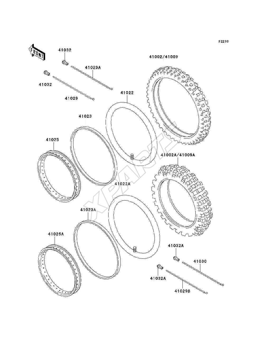 Billede til varegruppe Wheels / Tires