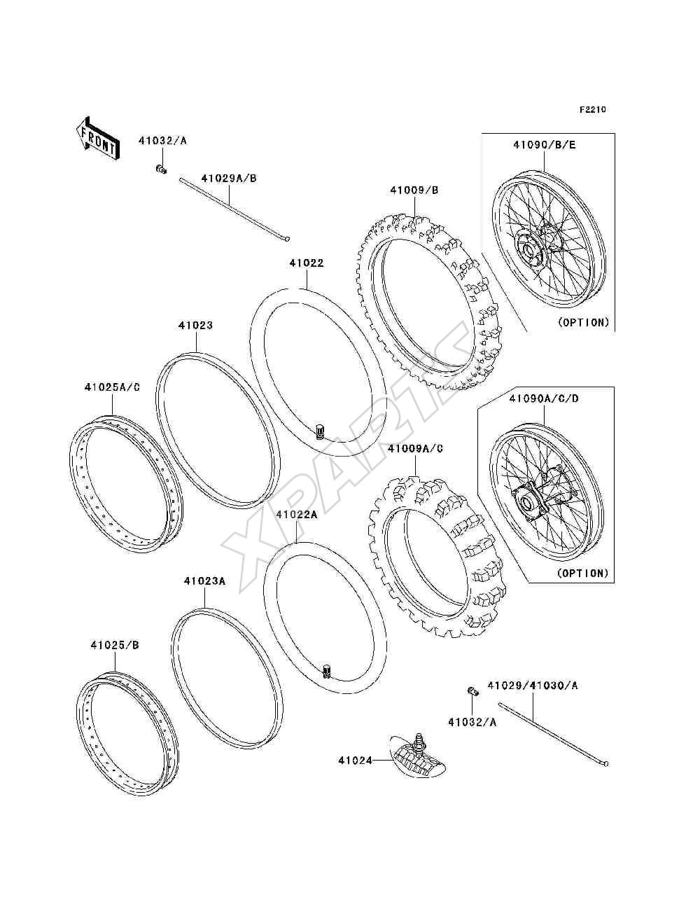 Billede til varegruppe Wheels / Tires