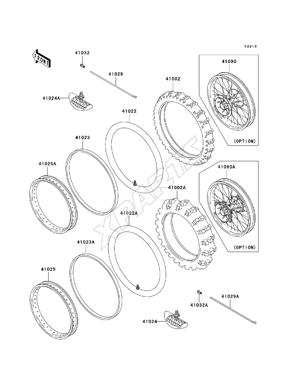 Billede til varegruppe Wheels / Tires